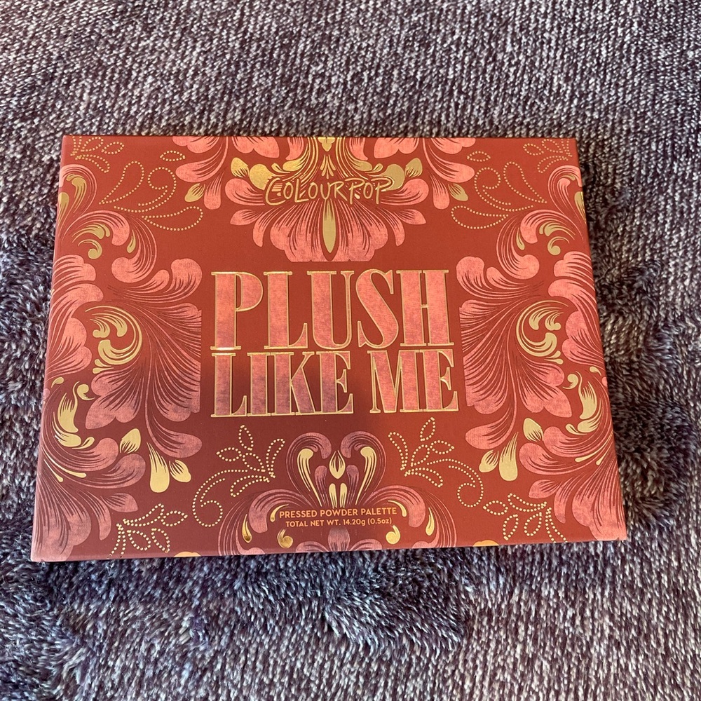 ColourPop Plush Like Me Palette